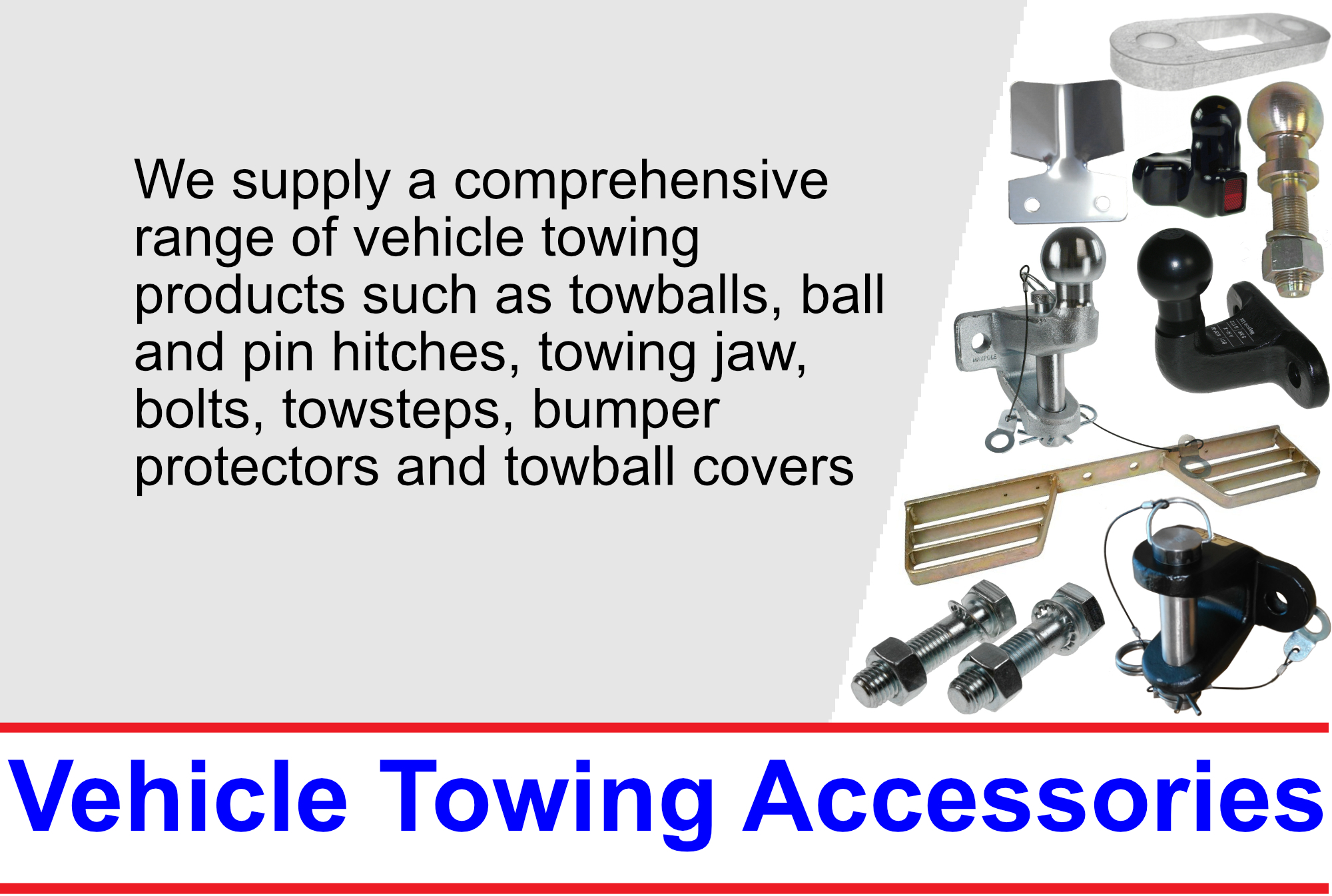 Vehicle Towing Accessories